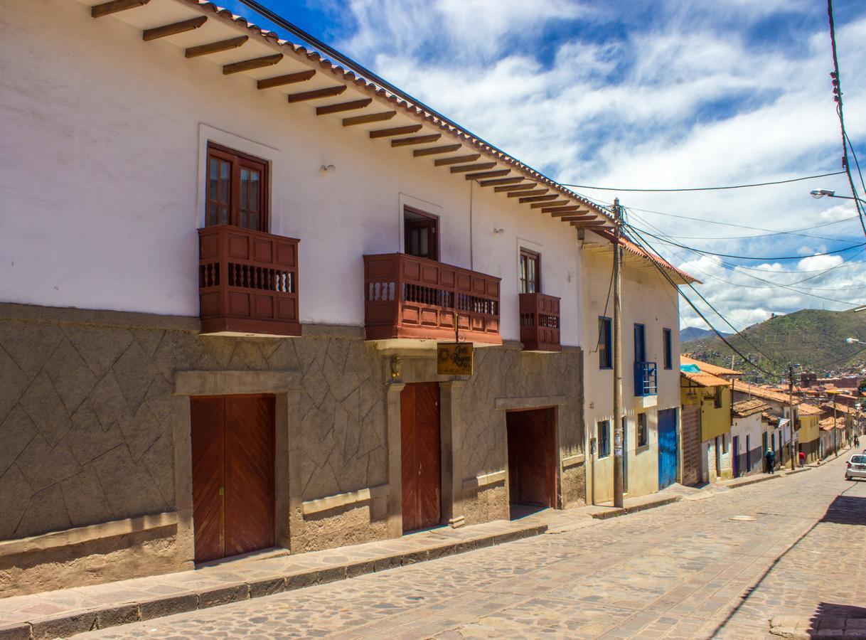 Inti Raymi Guest House Cusco Exterior foto